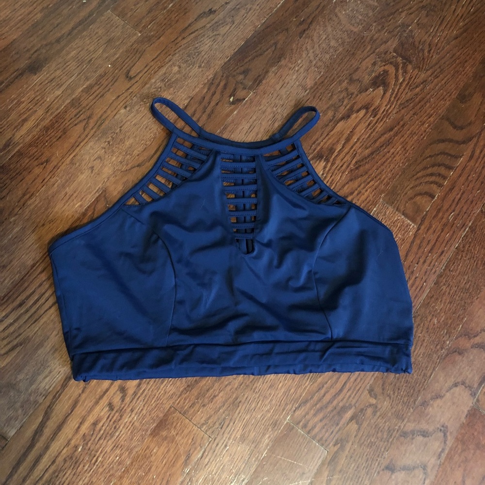 Navy blue Bralette